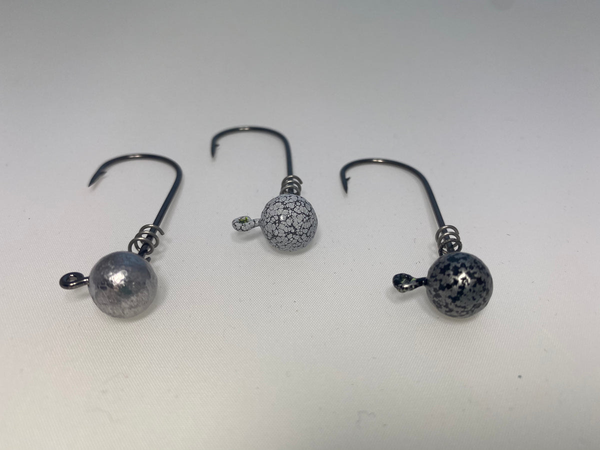 Strike King Squadron Swimbait Head - Silver Bling (SSH14-730)